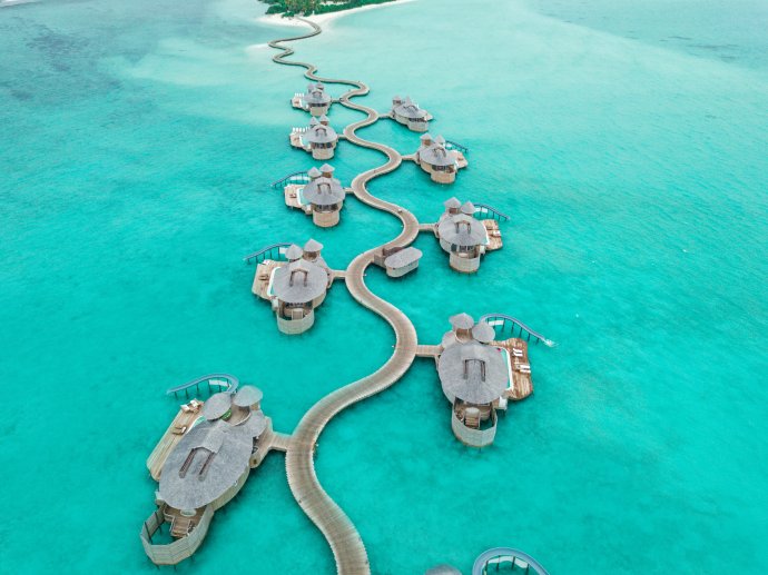 Soneva Jani - Aerial Image