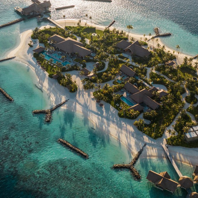 WALDORF ASTORIA MALDIVES ITHAAFUSHI Private Island